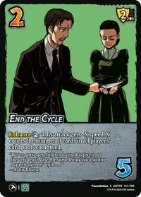End the Cycle (Attack on Titan: Apocalypse)
