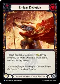 Endear Devotion Red (The Hunted)