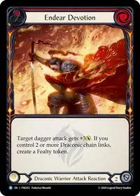 Endear Devotion Red (Blitz Deck: The Hunted - Fang)