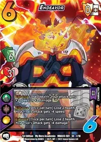 Endeavor (UniVersus: My Hero Academia: Heroes Clash)