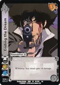 Ending the Dream (Cowboy Bebop)