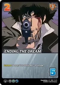 Ending the Dream (Challenger Series: Cowboy Bebop and Trigun Stampede)