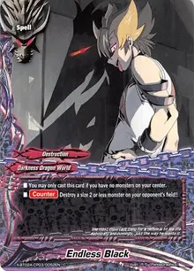 Endless Black (Evolution & Mutation)