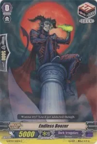 Endless Boozer (G-BT03: Sovereign Star Dragon)