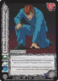 Endless Determination (Yu Yu Hakusho) — UniVersus Card Value