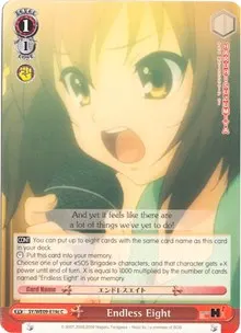 Endless Eight C (The Melancholy of Haruhi Suzumiya Extra Booster)