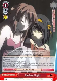 Endless Eight D (The Melancholy of Haruhi Suzumiya Extra Booster)