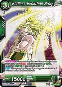 Endless Evolution Broly (Promotion Cards)