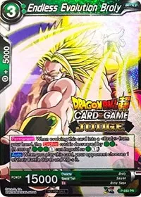 Endless Evolution Broly (Judge Promotion Cards) — Dragon Ball Super CCG Card Value