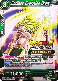 Endless Evolution Broly (Judge Promotion Cards)