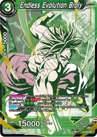 Endless Evolution Broly Alternate Art (Special Anniversary Set) — Dragon Ball Super CCG Card Value
