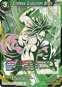 Endless Evolution Broly Alternate Art (Special Anniversary Set)
