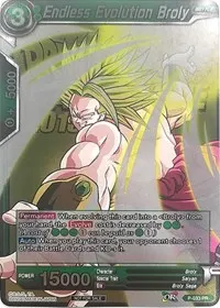 Endless Evolution Broly Metallic Foil Event Pack 2018 (Promotion Cards)