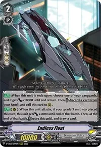 Endless Float (D-VS03: V Clan Collection Vol.3) — Cardfight Vanguard Card Value