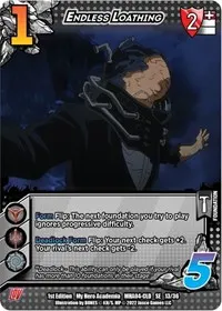 Endless Loathing (UniVersus: My Hero Academia: League of Villains)