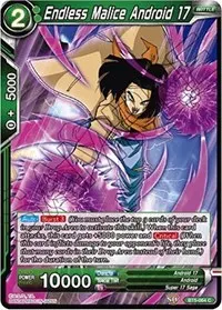 Endless Malice Android 17 (Miraculous Revival)