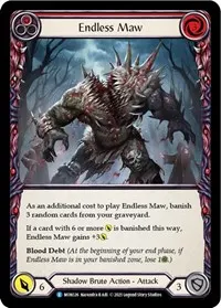 Endless Maw Red (Monarch)
