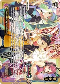 Endless Punchline DiR (Glowing Diva) — WIXOSS Card Value
