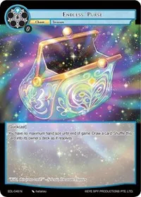 Endless Purse (The Epic of the Dragon Lord) — Force of Will Card Value