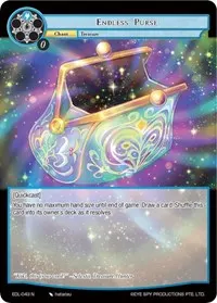 Endless Purse (The Epic of the Dragon Lord)