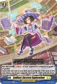 Endless Sorcery Exploration (DZ-BT03: Dimensional Transcendence)