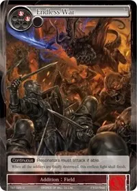 Endless War (The Castle and The Two Towers)