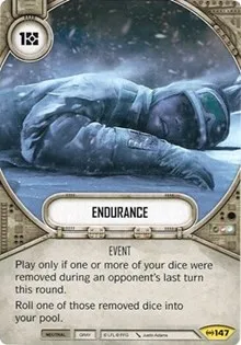 Endurance (Empire at War) — Star Wars Destiny Card Value