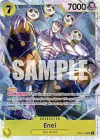 Enel 100 (Awakening of the New Era)
