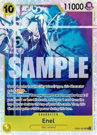 Enel (Extra Booster: Anime 25th Collection)