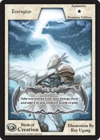 Energize Premiere Edition (Birth of Creation)