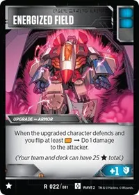 Energized Field (Rise of the Combiners) — Transformers TCG Card Value