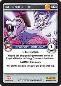 Energized Strike (Panini: Evolution)