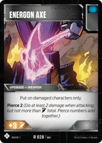 Energon Axe (Wave 1)