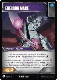 Energon Mace (Titan Masters Attack)