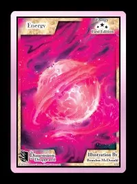 Energy (The Dimension that Disappeared)
