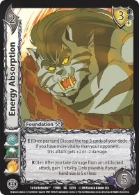Energy Absorption (Yu Yu Hakusho)