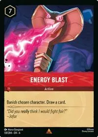 Energy Blast (Azurite Sea)