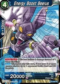 Energy Boost Beerus (Galactic Battle)