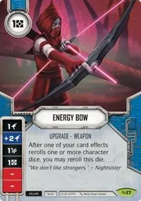 Energy Bow (Across the Galaxy)