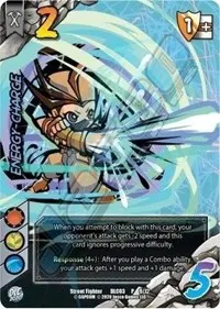 Energy Charge (Street Fighter DLC)
