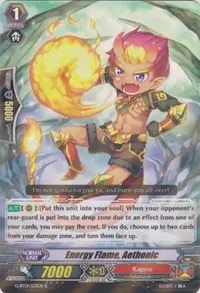 Energy Flame Aethonic (G-BT01: Generation Stride)