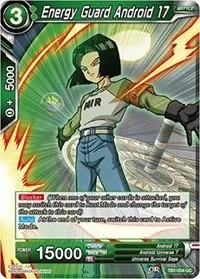 Energy Guard Android 17 (Tournament of Power)
