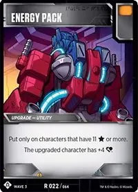 Energy Pack (War for Cybertron: Siege I)
