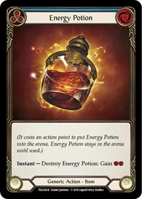 Energy Potion (Hero Deck: Dorinthea)