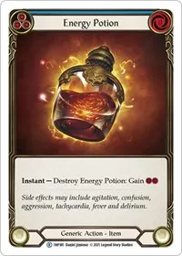 Energy Potion (History Pack Vol.1)