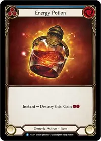 Energy Potion (Round the Table: TCCxLSS)