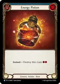 Energy Potion (Armory Deck: Ira)