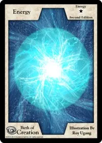 Energy Second Edition (Birth of Creation) — Exodus TCG Card Value