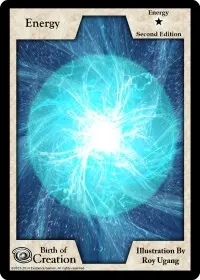 Energy Second Edition (Birth of Creation)