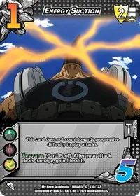 Energy Suction (UniVersus: My Hero Academia: Undaunted Raid)